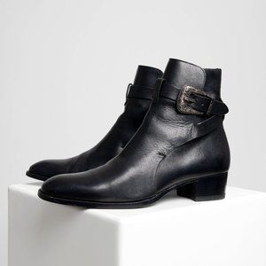 Men's Yves Saint Laurent Wyatt Western Buckle Boots